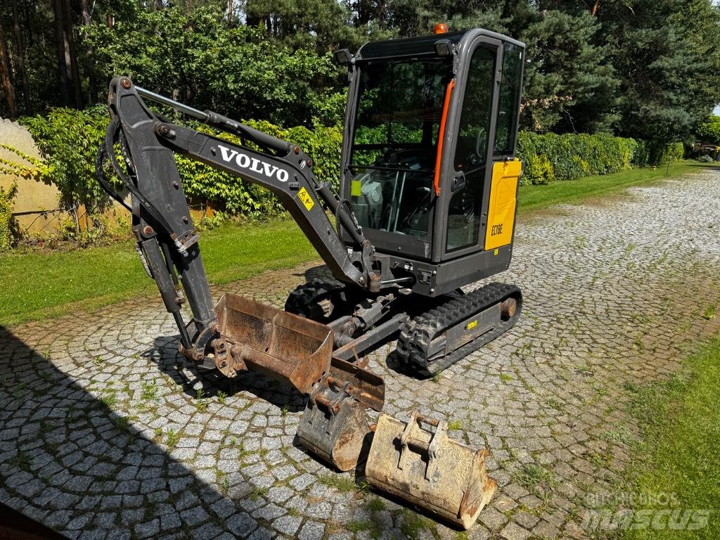 Volvo EC18E Minibagger < 7t