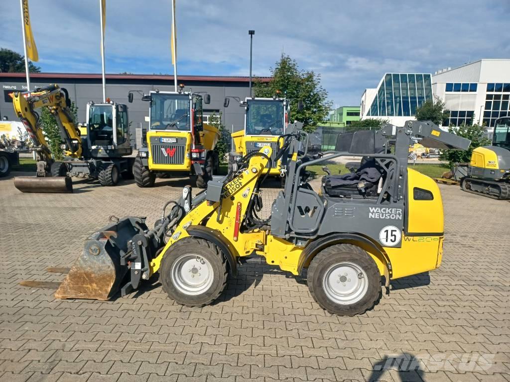 Wacker Neuson WL20e Radlader