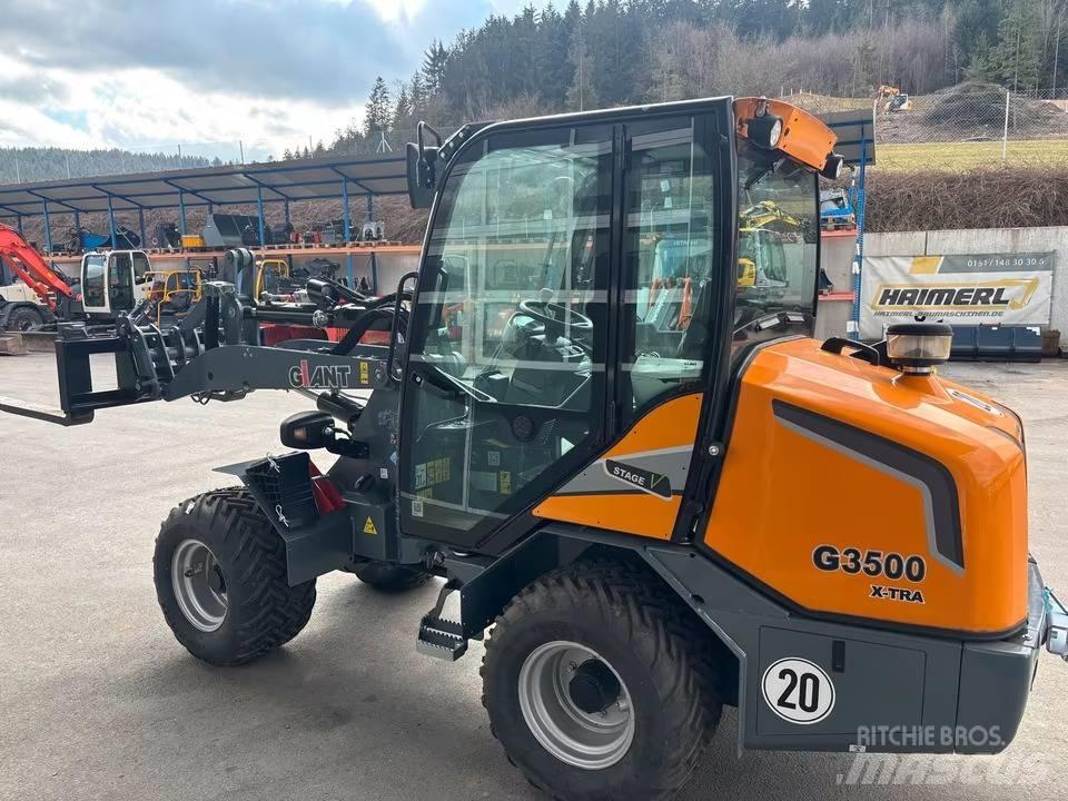 GiANT G 3500 X-tra Radlader