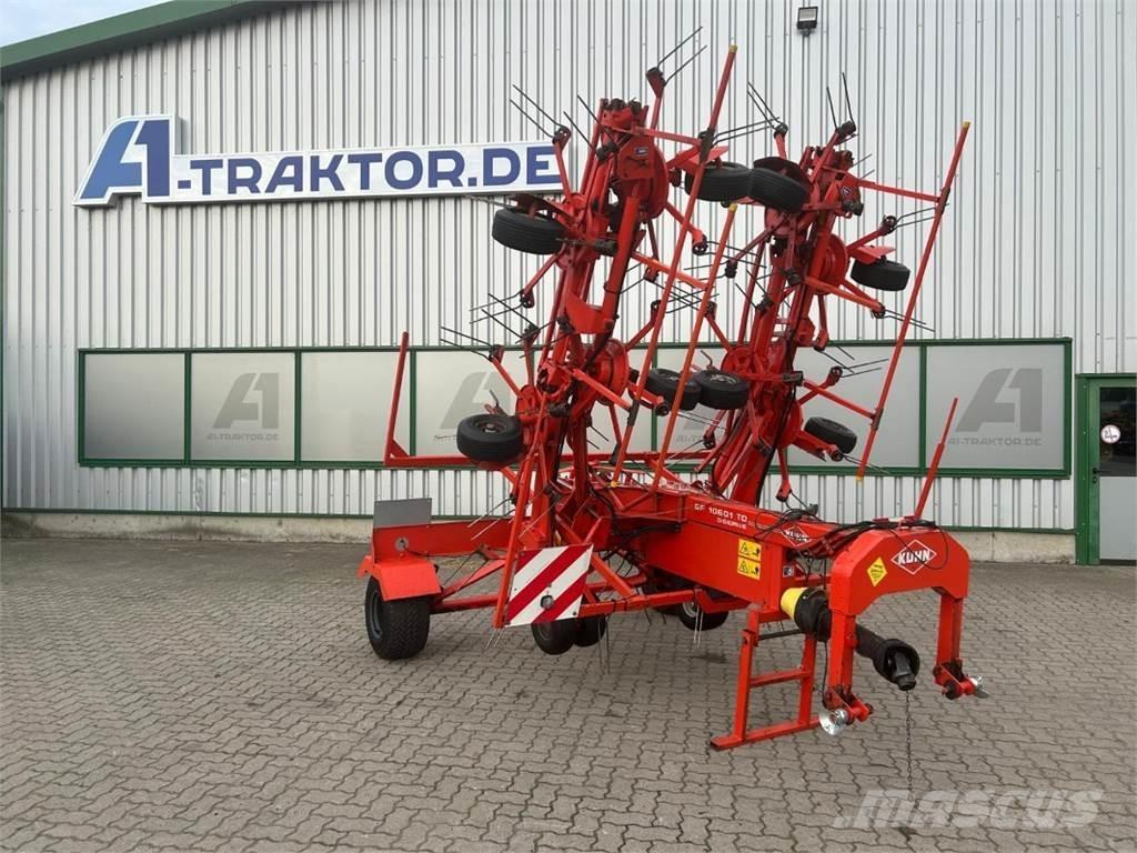 Kuhn GF 10601 TO Kreiselheuer/-wender