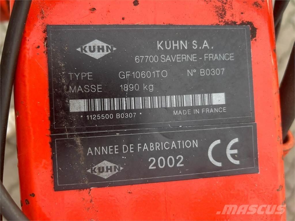 Kuhn GF 10601 TO Kreiselheuer/-wender