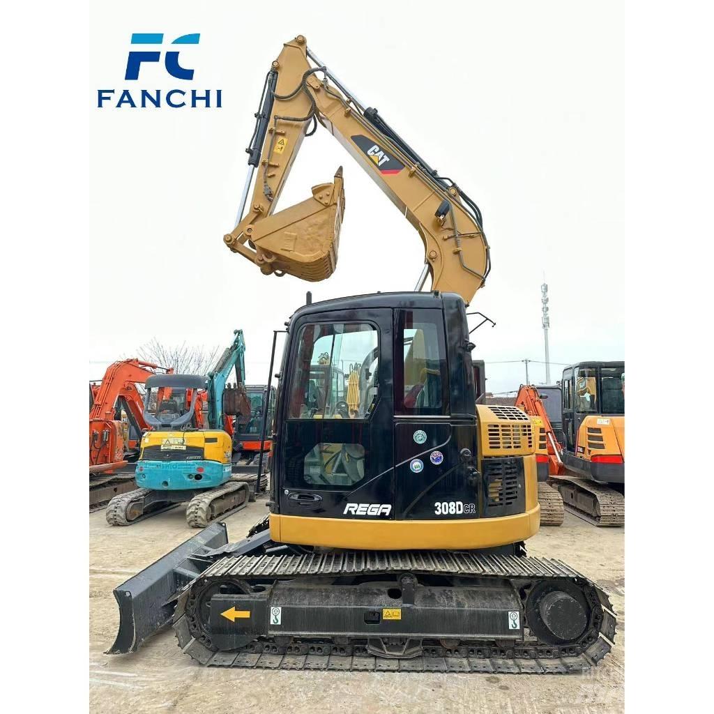 CAT 308 D CR Raupenbagger