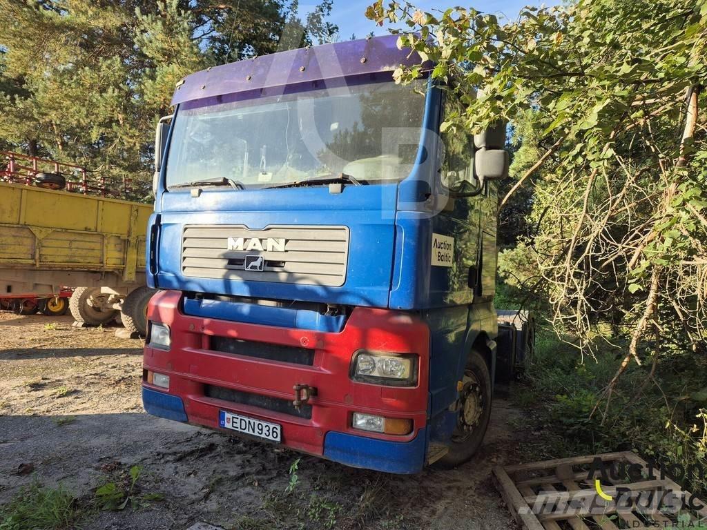 MAN TG410A Sattelzugmaschinen