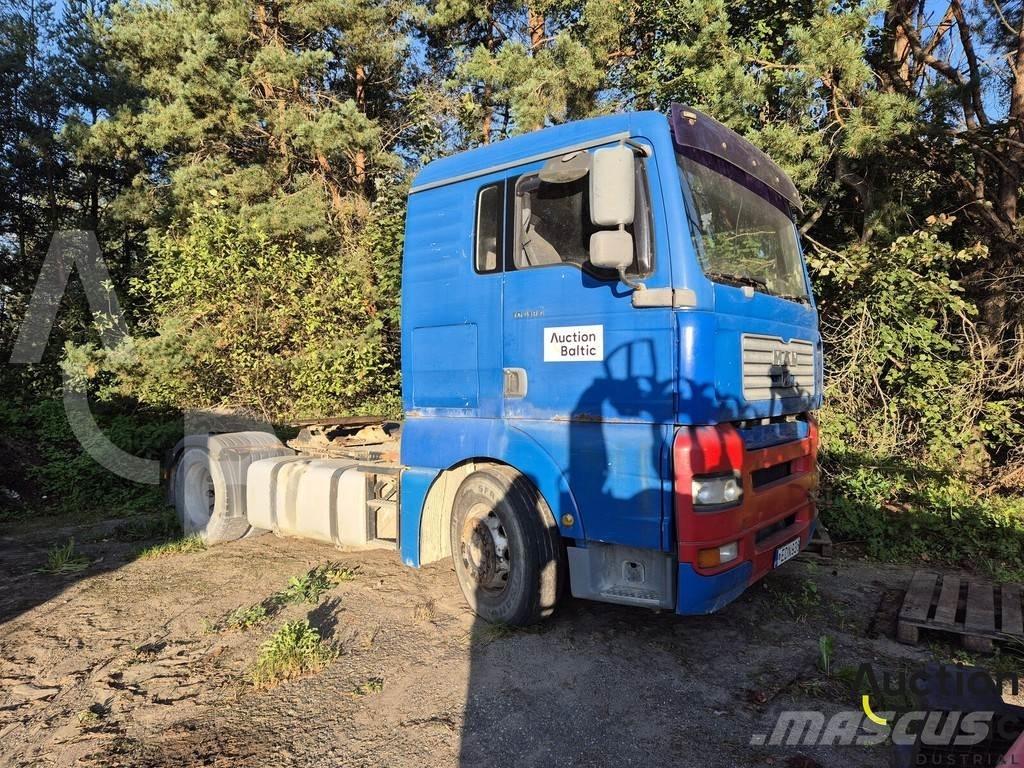 MAN TG410A Sattelzugmaschinen