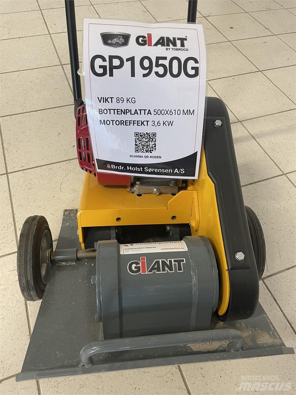GiANT GP1545G Vibrationsgeräte