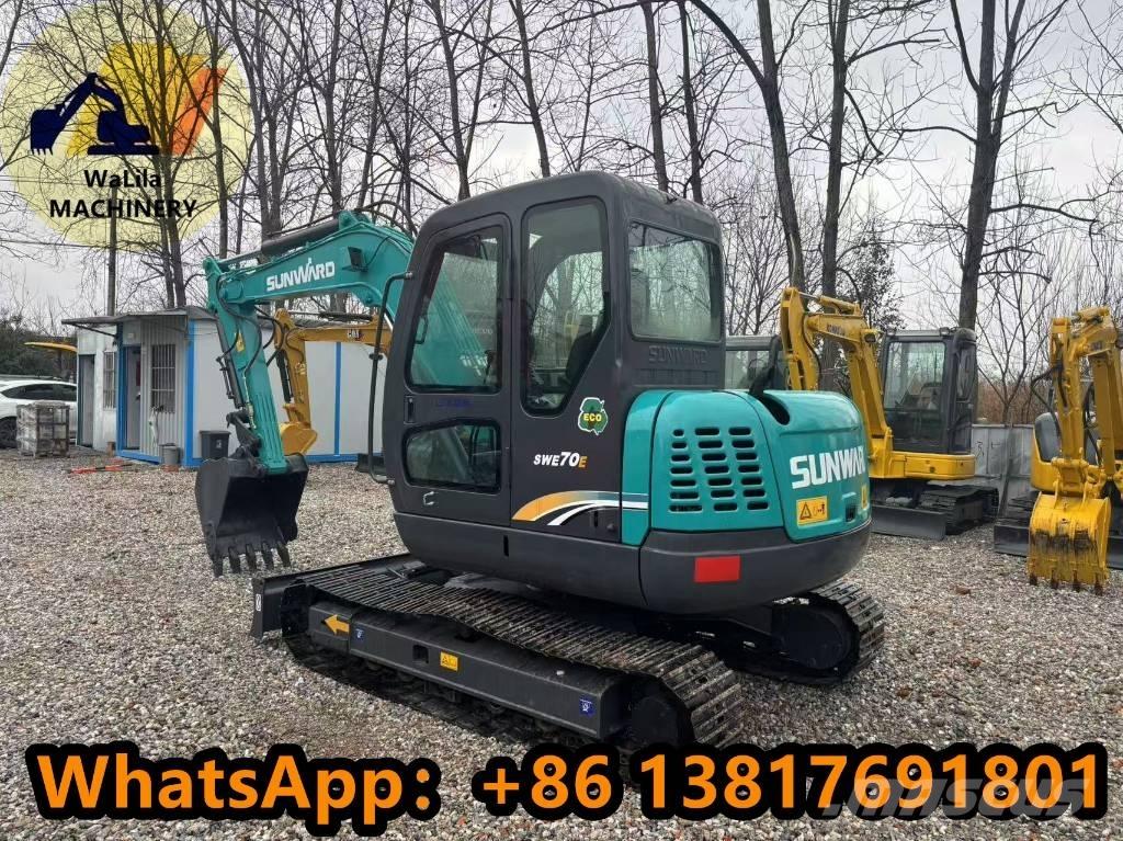 Sunward SWE 70 E Minibagger < 7t