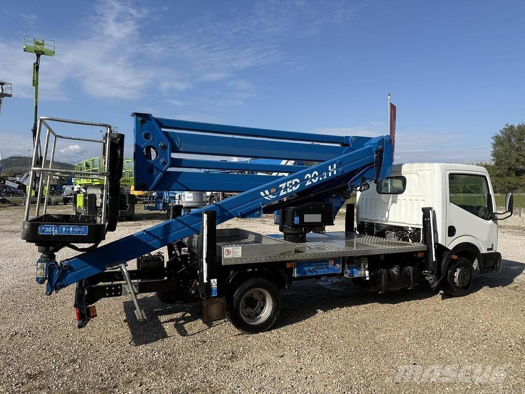 CTE ZED 20.2H LKW-Arbeitsbühnen