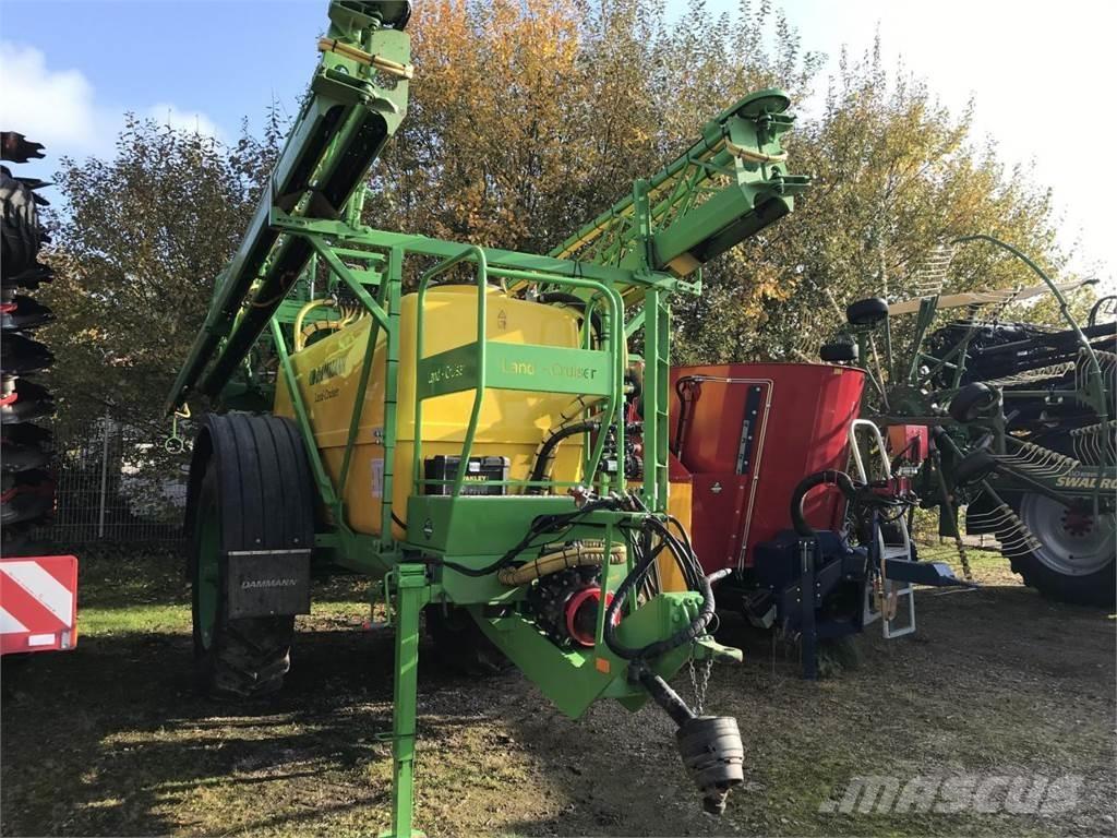 Dammann ANP 4024 Anhängespritzen