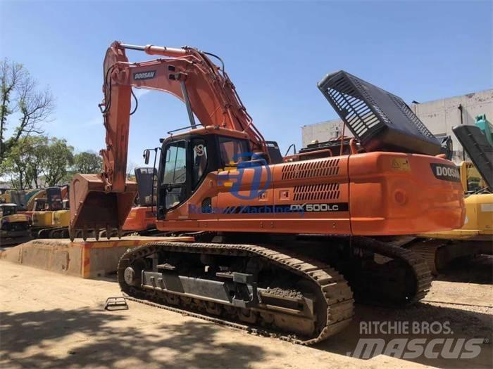 Doosan DX 500LC Raupenbagger