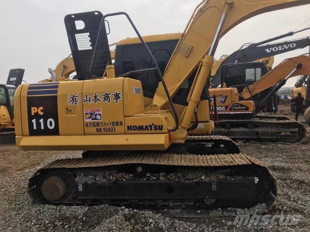 Komatsu PC 110 Raupenbagger