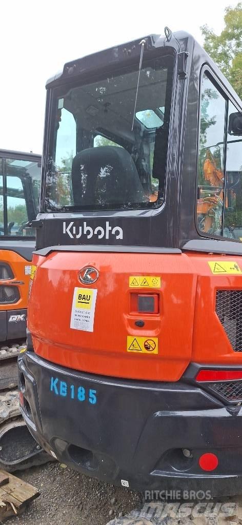 Kubota U 36-4 Minibagger < 7t