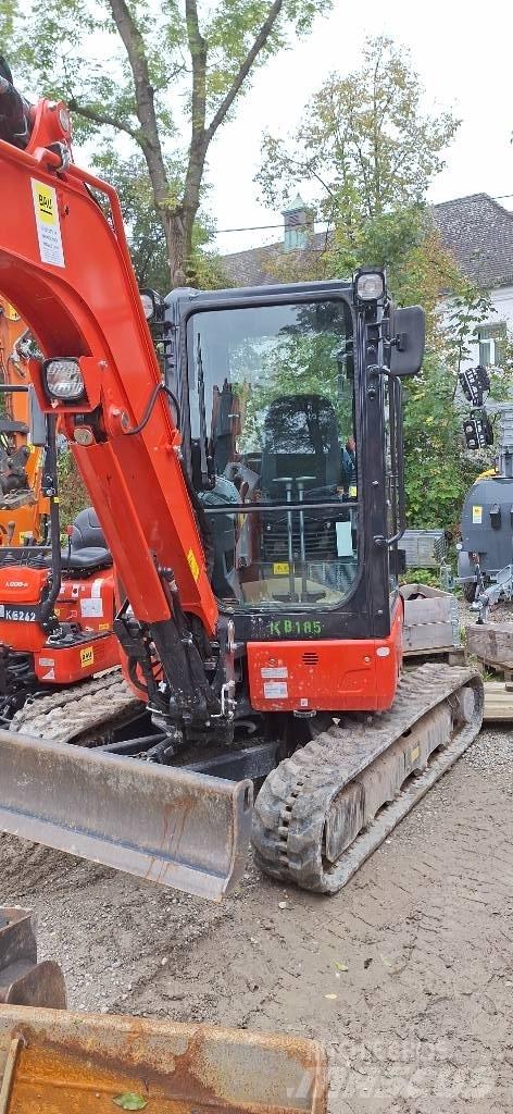 Kubota U 36-4 Minibagger < 7t