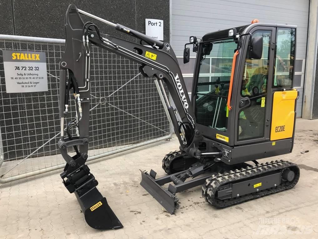 Volvo EC20E Minibagger < 7t
