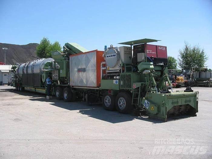 Marini A.R.T. 220 Asphalt-Mischmaschinen
