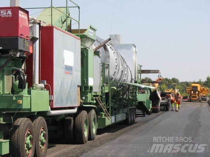 Marini A.R.T. 220 Asphalt-Mischmaschinen