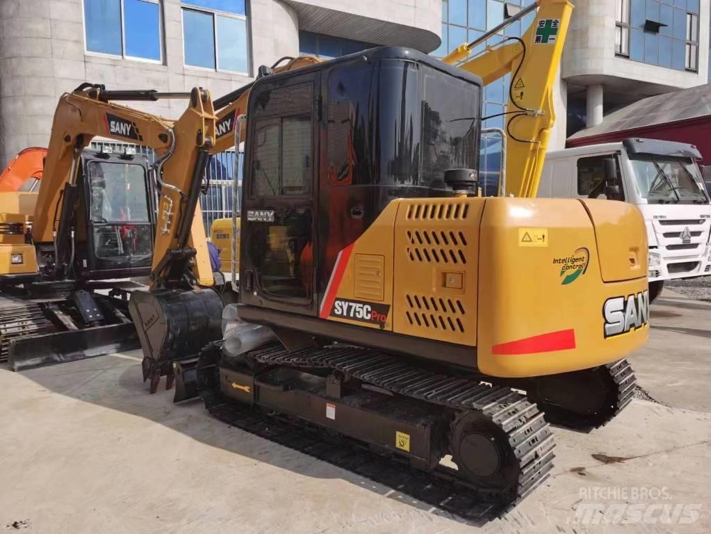 Sany SY 75 C Raupenbagger