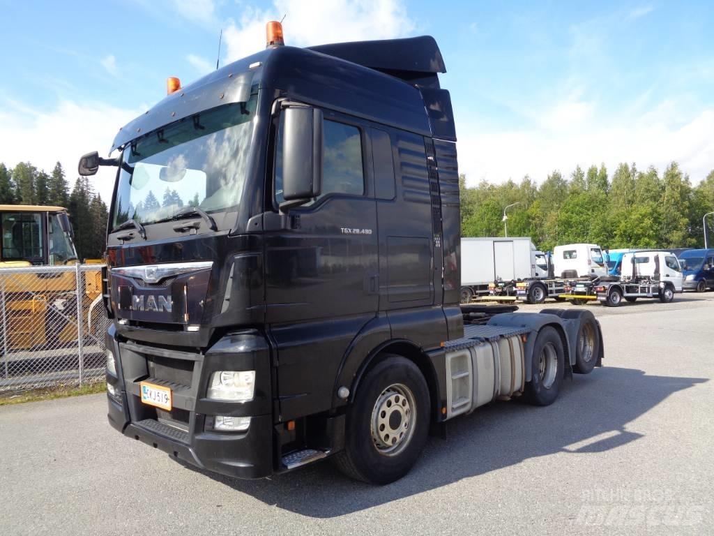 MAN TGX 28.480 Sattelzugmaschinen