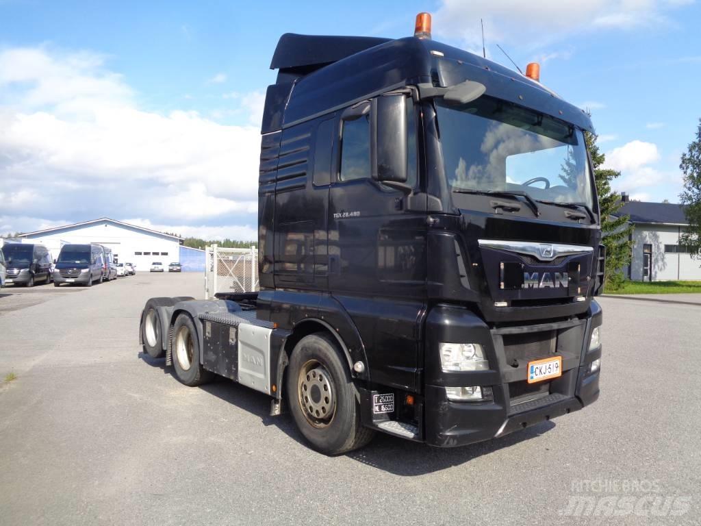 MAN TGX 28.480 Sattelzugmaschinen
