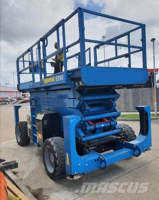 Genie GS 5390 RT Scheren-Arbeitsbühnen