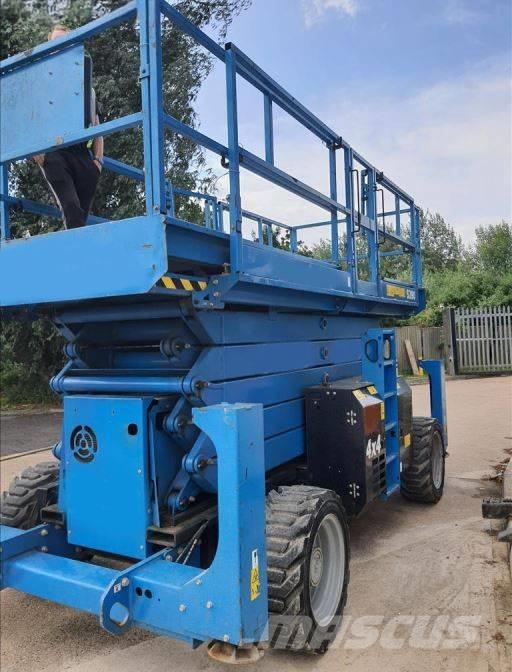 Genie GS 5390 RT Scheren-Arbeitsbühnen