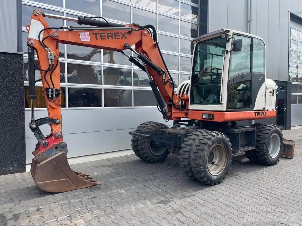 Terex TW70 Minibagger < 7t