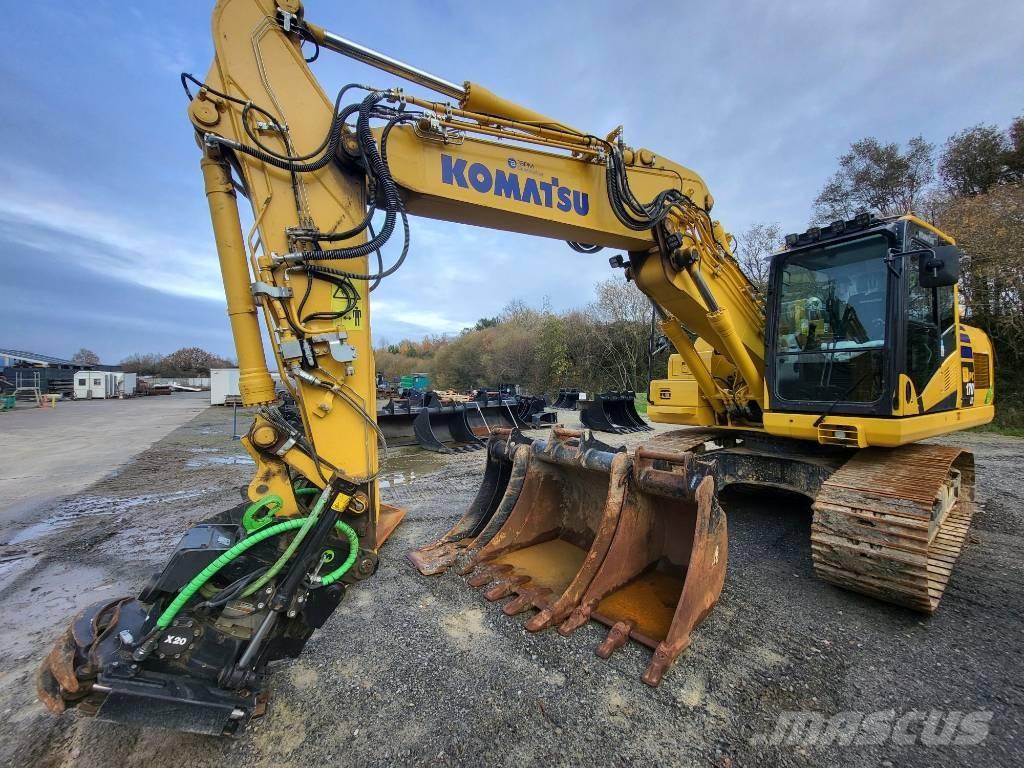 Komatsu PC170LC-11E0 Raupenbagger