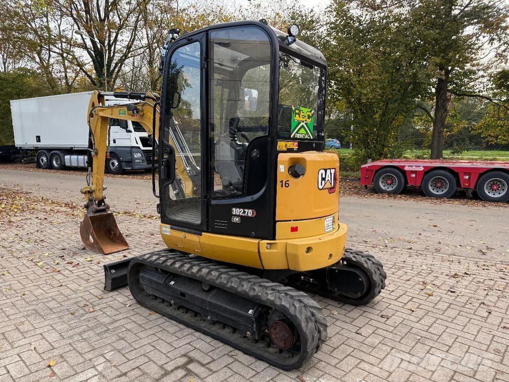 CAT 302.7D Minibagger < 7t