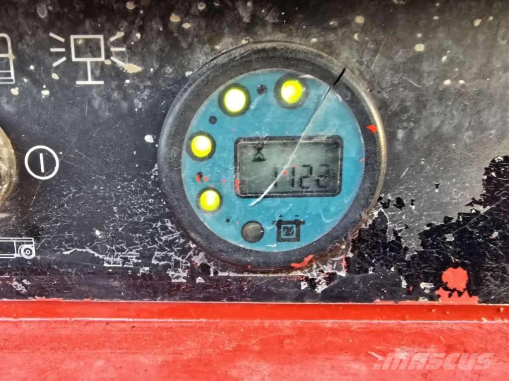 Haulotte Optimum  6 Scheren-Arbeitsbühnen