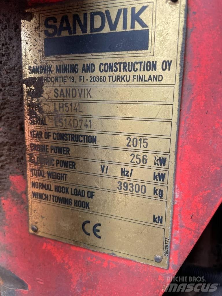Sandvik LH 514 Untertagelader