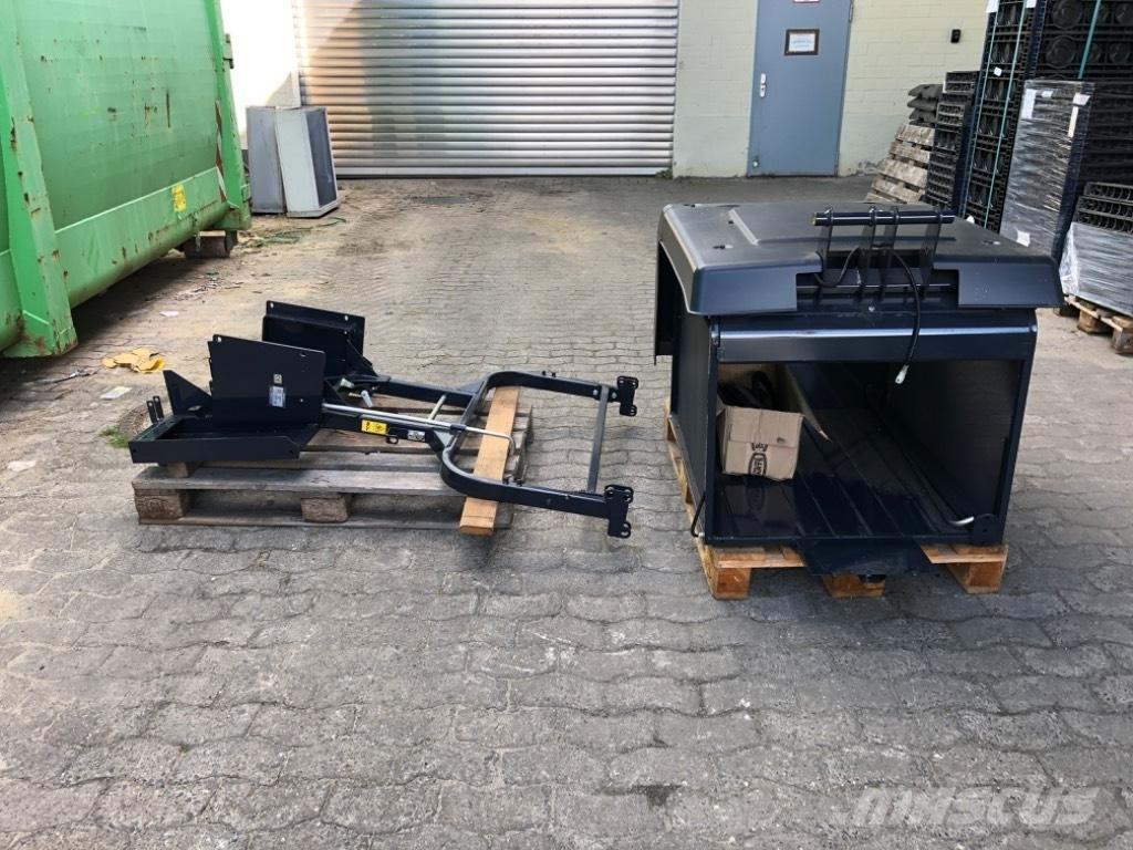 Iseki SXG Reitermäher
