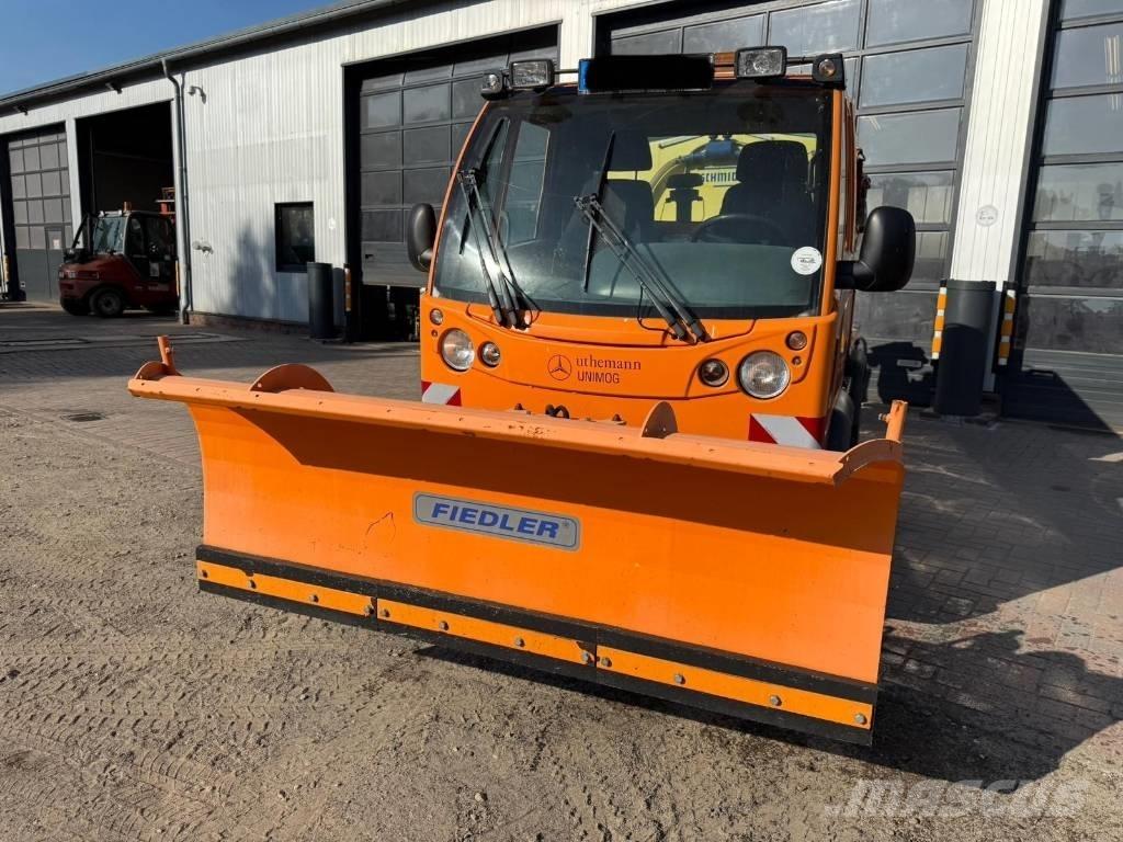 Multicar Fumo M30 Arbeitsfahrzeuge