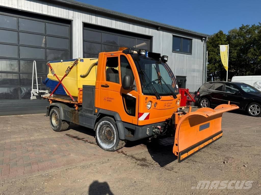 Multicar Fumo M30 Arbeitsfahrzeuge