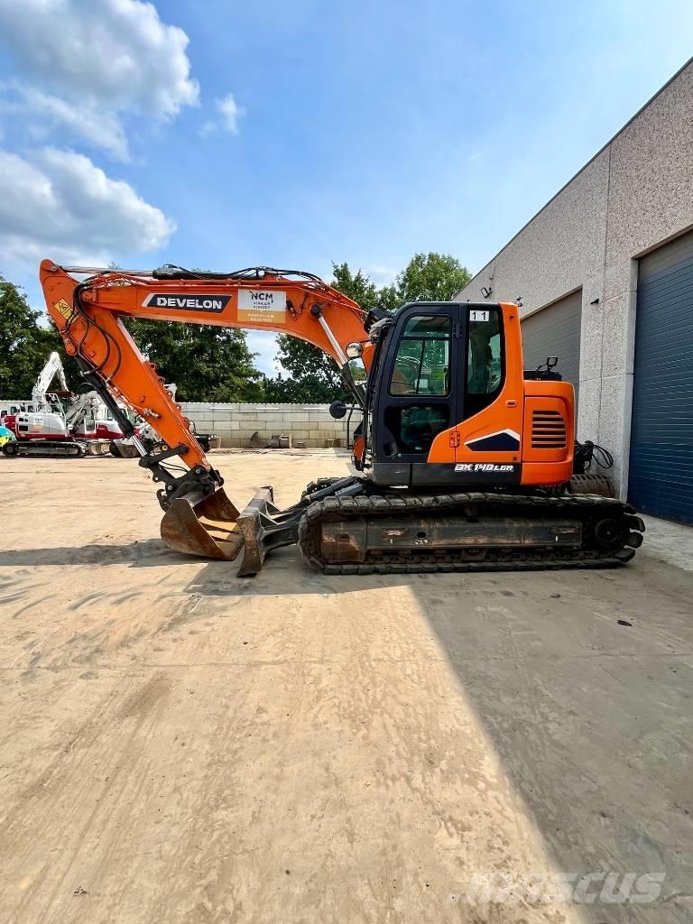 Develon DX 140 LCR-7 Raupenbagger