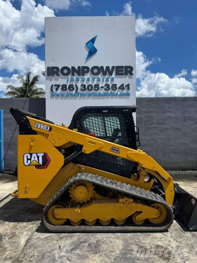CAT 289D3 Kompaktlader