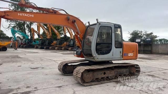 Hitachi EX 120-5 Raupenbagger