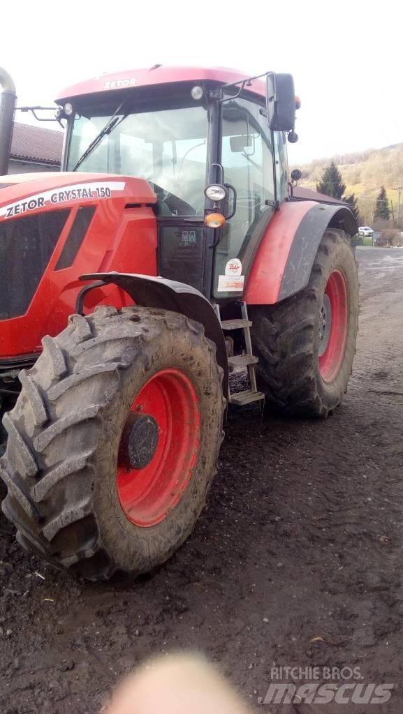 Zetor Crystal 150 Traktoren