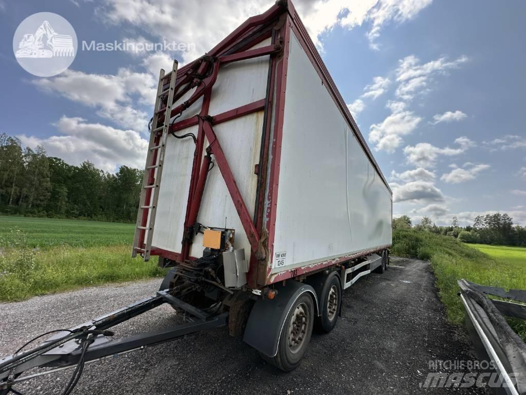 BURE LB360F Kleinholzanhänger
