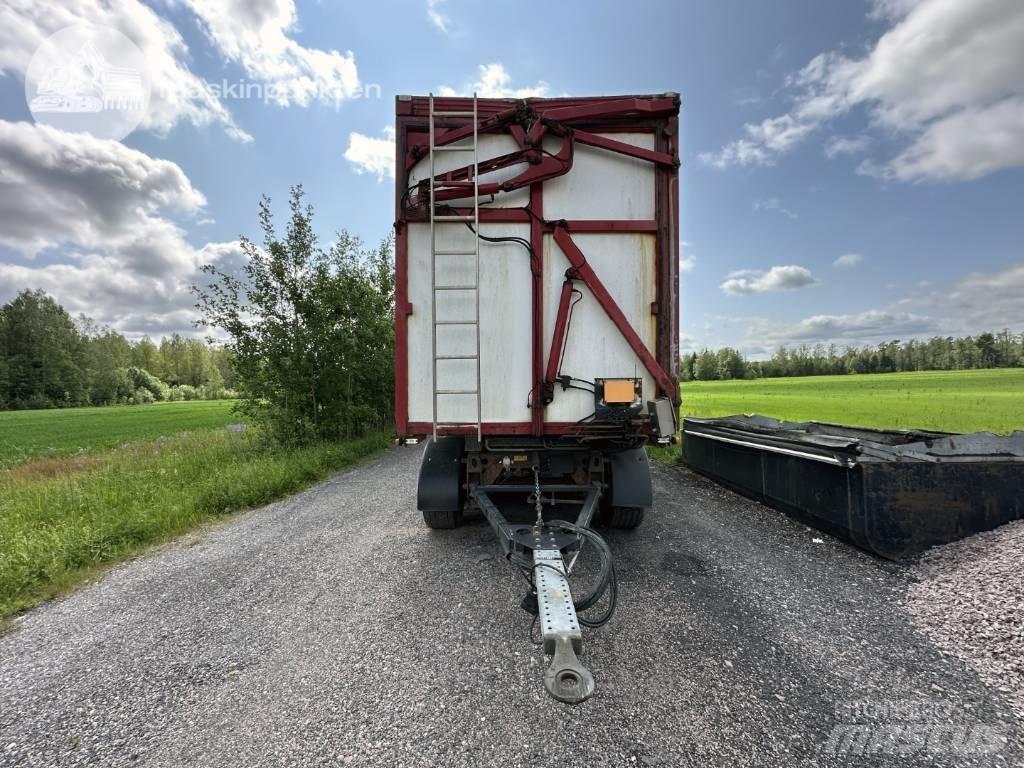 BURE LB360F Kleinholzanhänger
