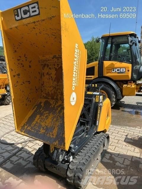 JCB HTD5 mit Tritt Minidumper