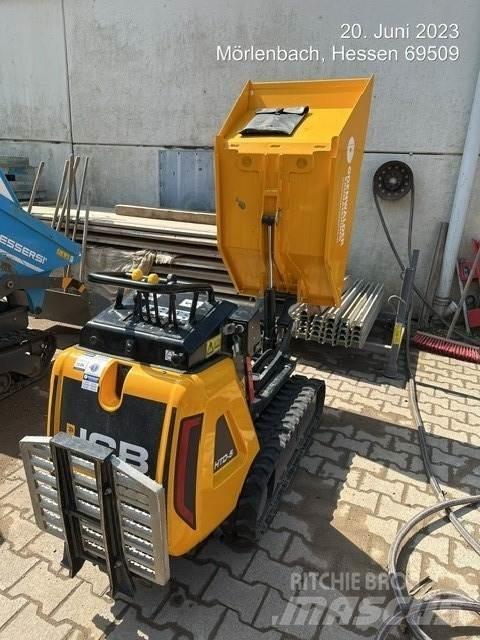 JCB HTD5 mit Tritt Minidumper