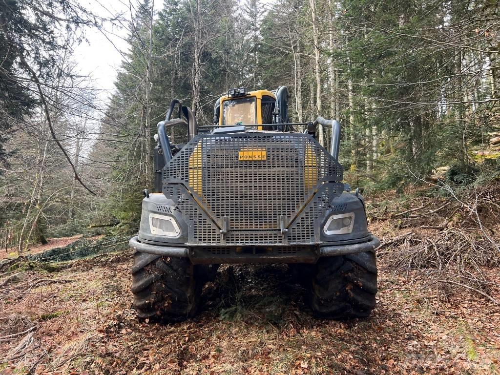 Ponsse Scorpion King Harvester