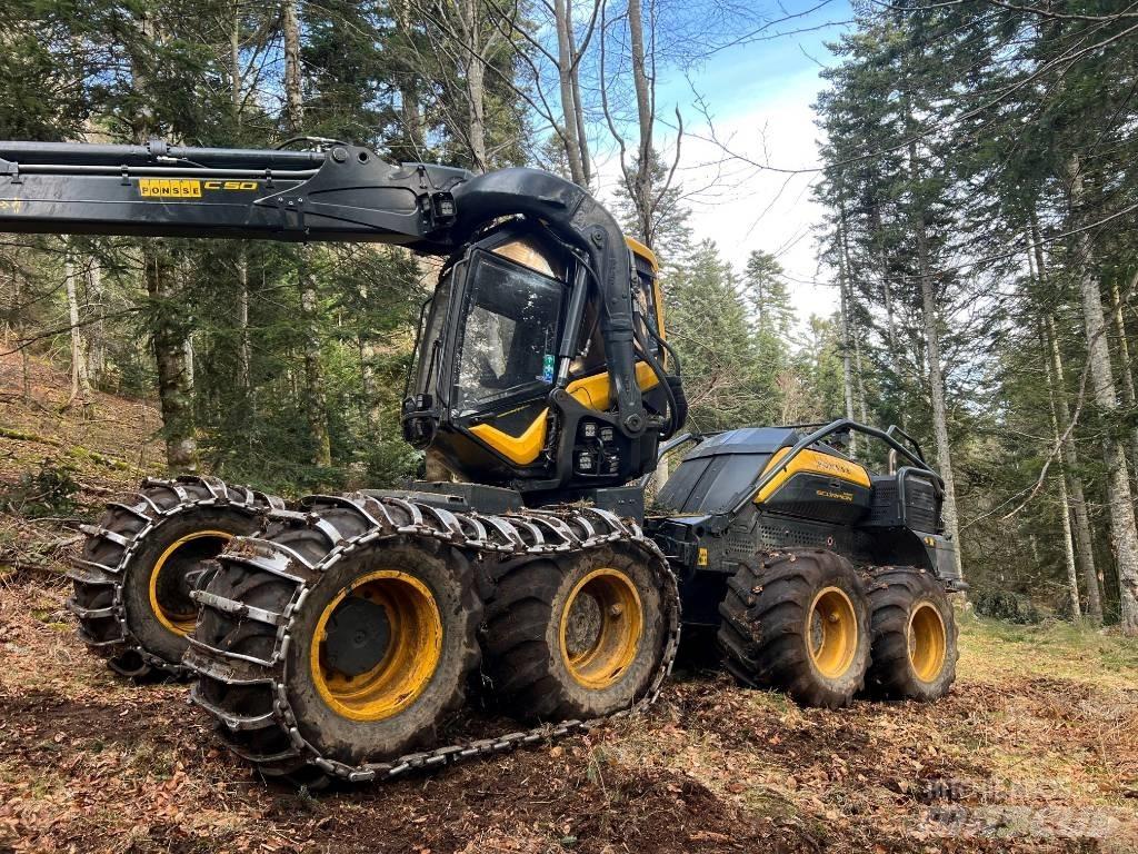 Ponsse Scorpion King Harvester