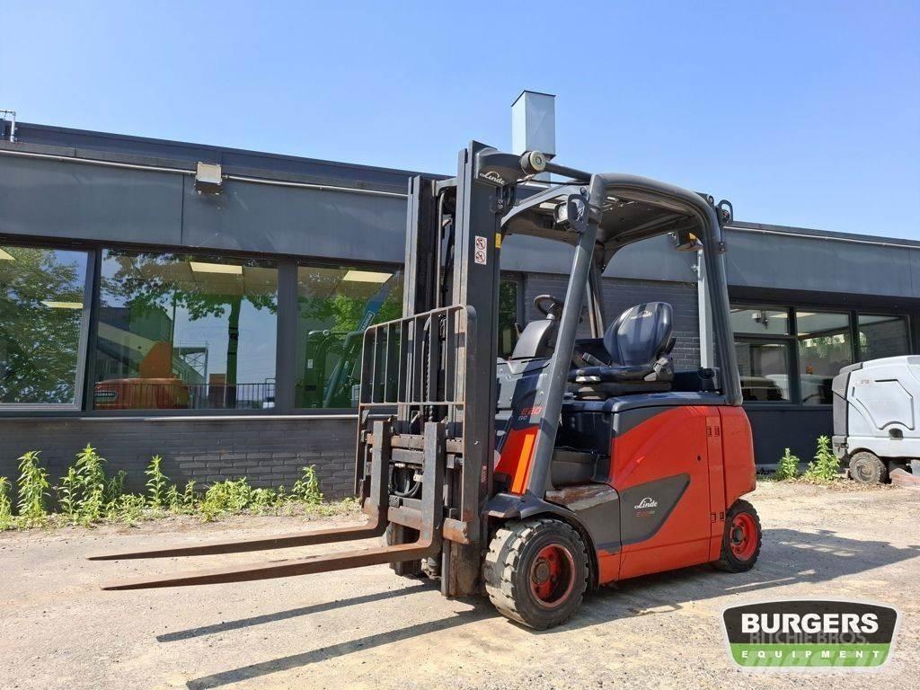 Linde E20PH Elektrostapler
