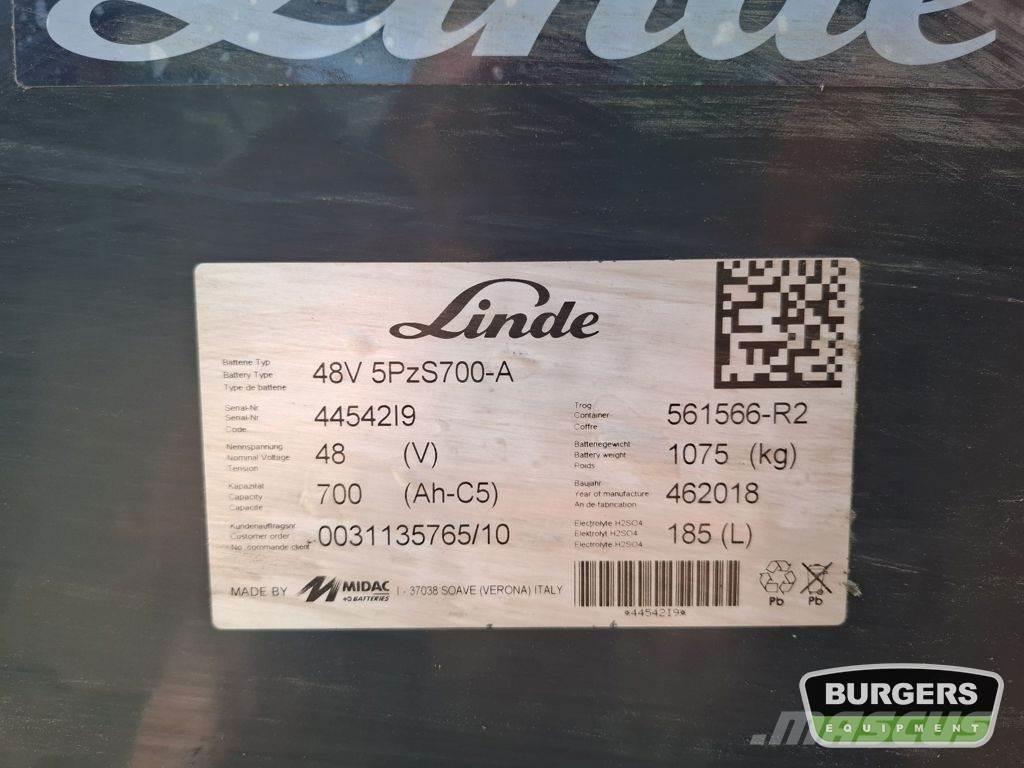 Linde E20PH Elektrostapler