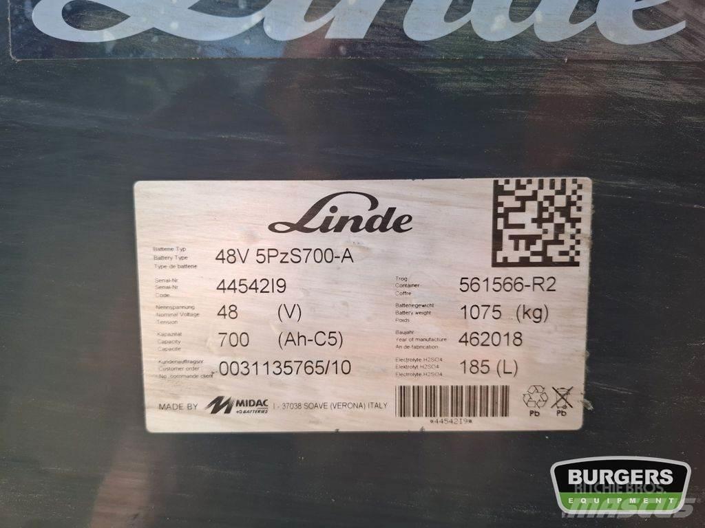 Linde E20PH Elektrostapler