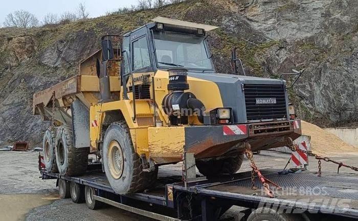 Komatsu HM300-2 Minidumper