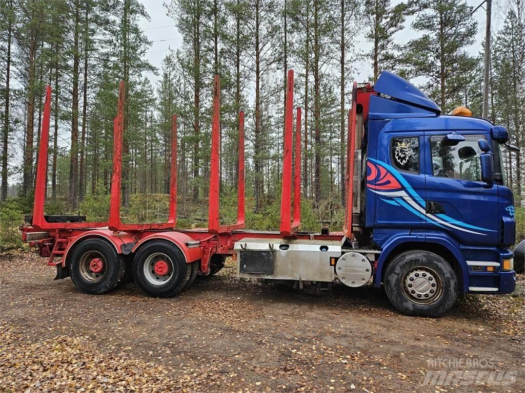 Scania R 730 Holztransporter