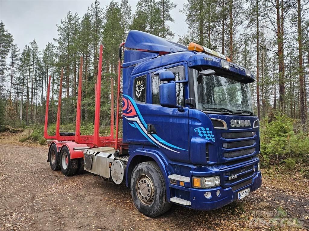 Scania R 730 Holztransporter