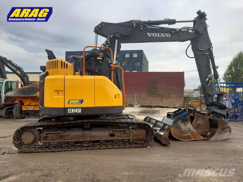 Volvo ECR 145 DL Raupenbagger