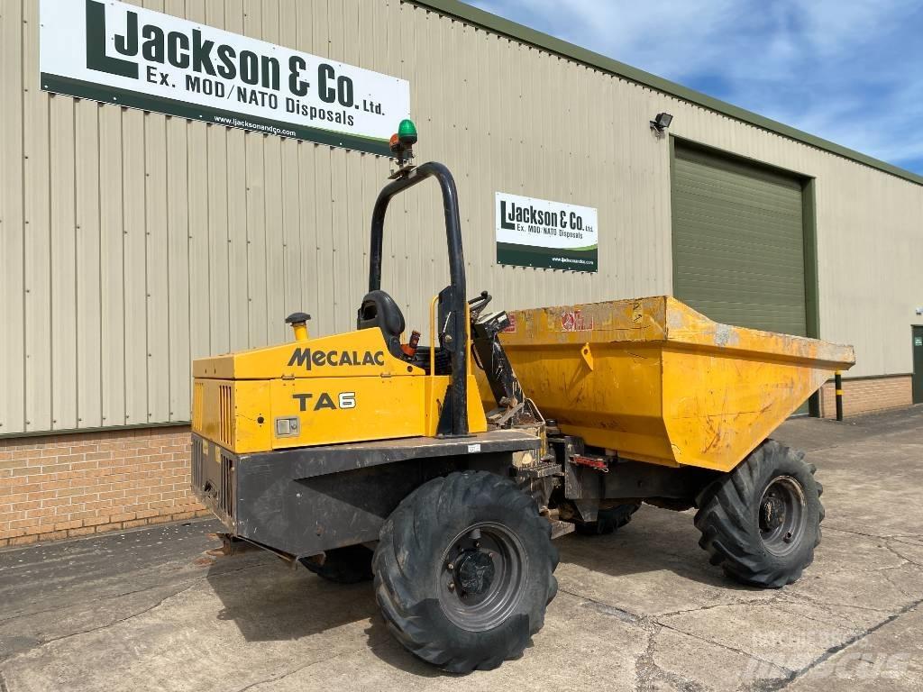Mecalac TA6 Minidumper